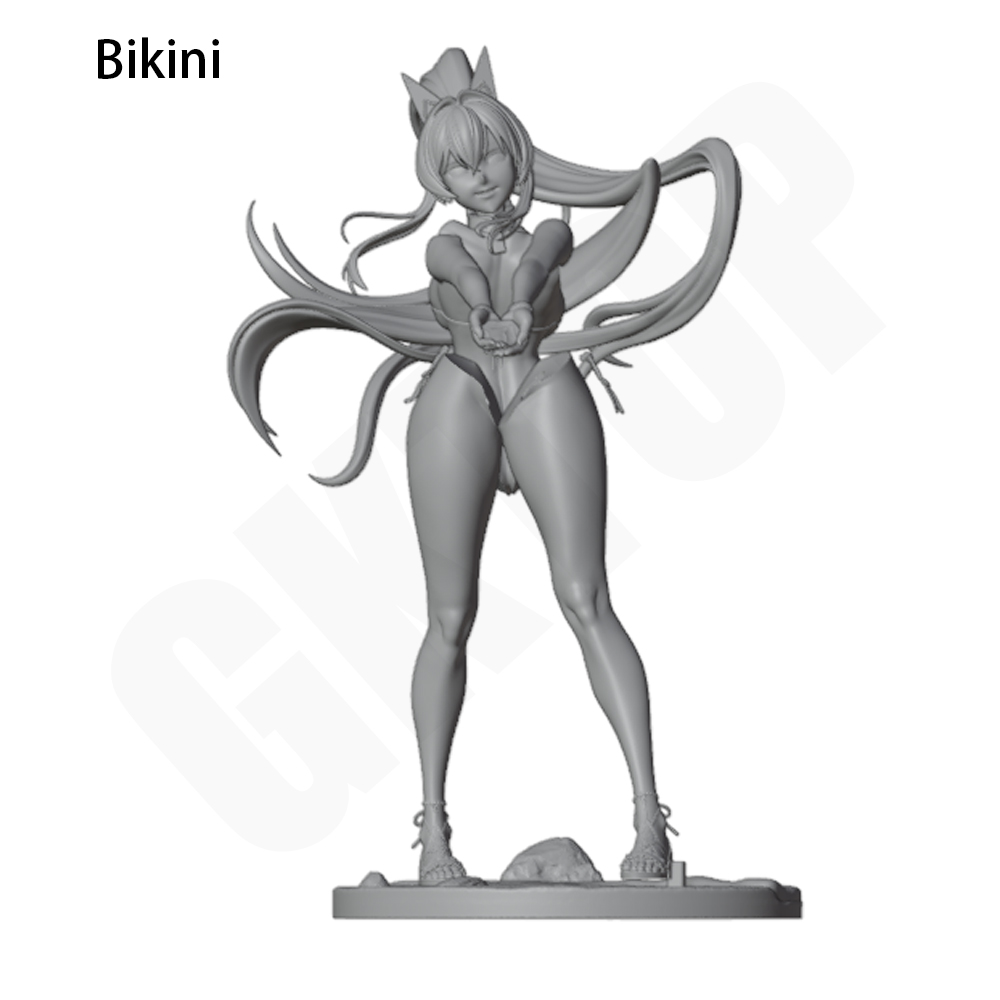 Kit in miniatura di una ragazz - Model Kit Fantasy recensione e prezzo