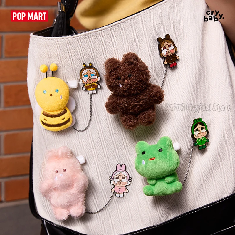 POPMART CRYBABY Piangere di Nu - Model Kit Anime Girl recensione e prezzo