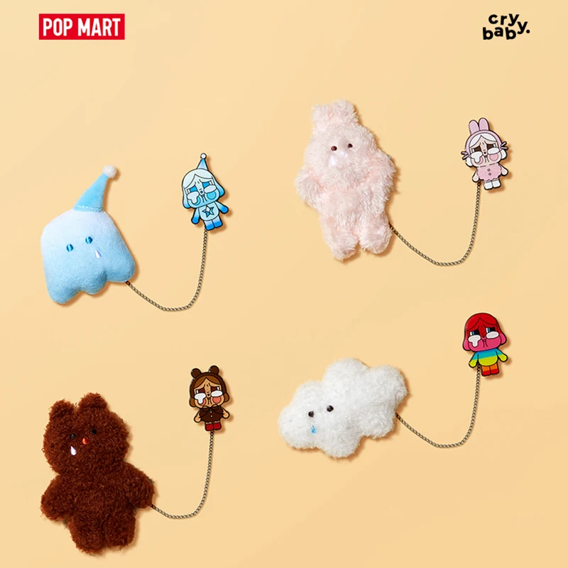 POPMART CRYBABY Piangere di Nu - Model Kit Anime Girl recensione e prezzo