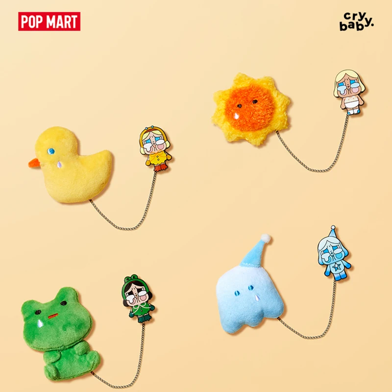 POPMART CRYBABY Piangere di Nu - Model Kit Anime Girl recensione e prezzo