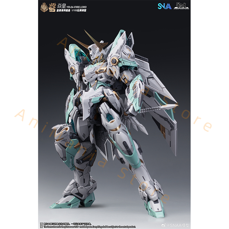 Disponibile SNAA Fire Lord 1/1 - Model Kit Lancelot recensione e prezzo