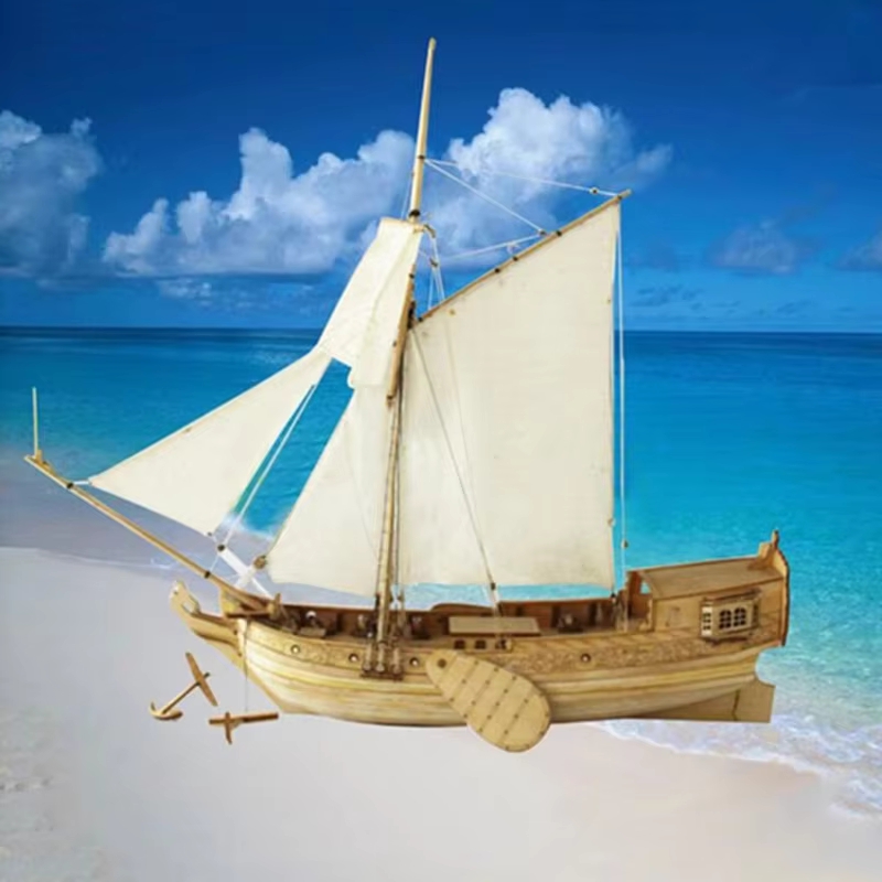 Kit modello di assemblaggio in - Model Kit Yacht recensione e prezzo