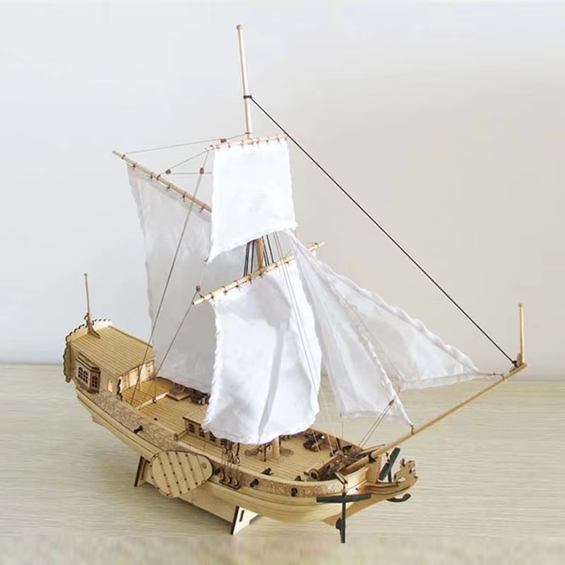 Kit modello di assemblaggio in - Model Kit Yacht recensione e prezzo