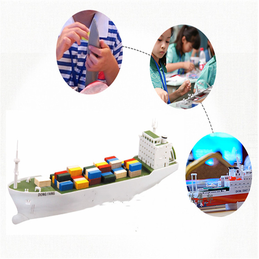 Dongfang Contenitore Nave di M - Model Kit Yacht recensione e prezzo