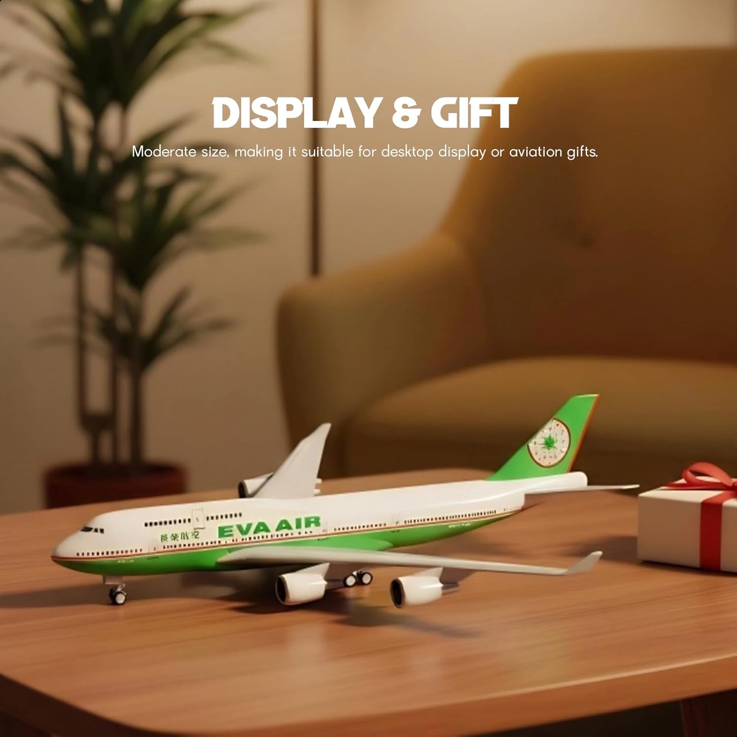 Modellino Aereo EVA Air 747 da - Model Kit Eva recensione e prezzo