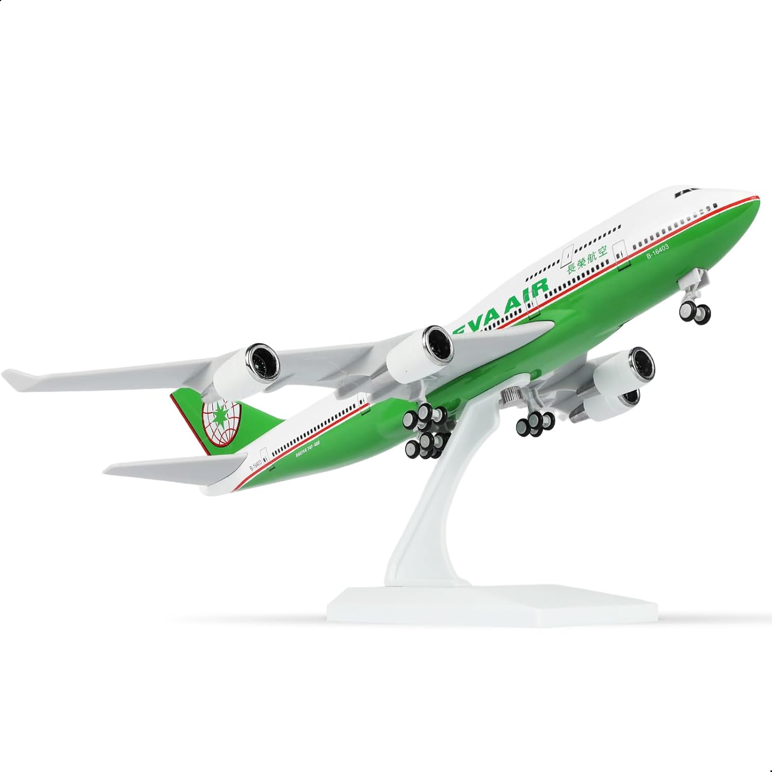 Modellino Aereo EVA Air 747 da - Model Kit Eva recensione e prezzo