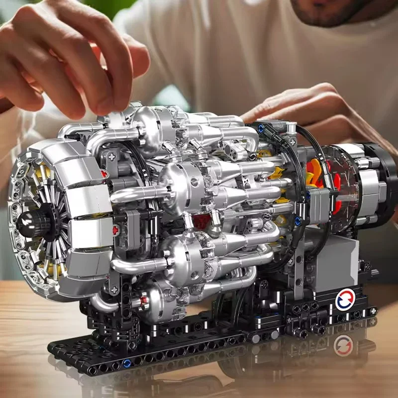 Mould King 10216 Mattoni model - Model Kit Engine recensione e prezzo