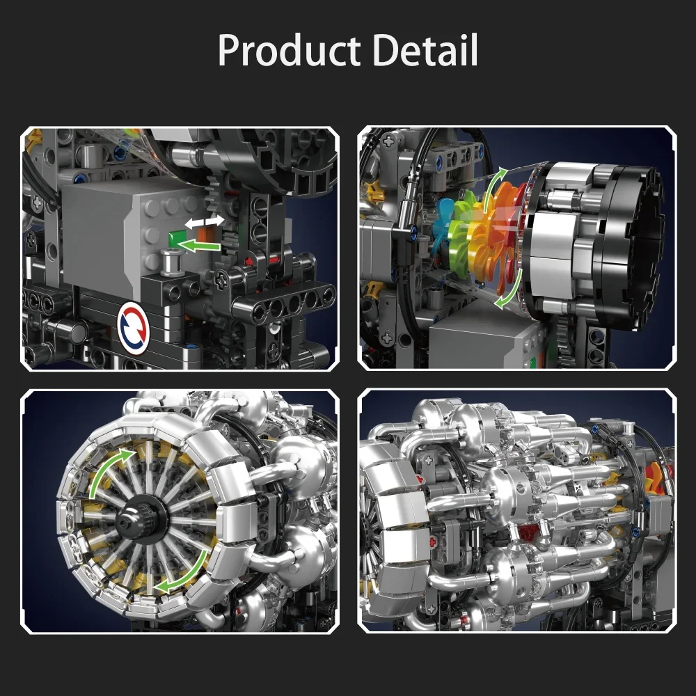 Mould King 10216 Mattoni model - Model Kit Engine recensione e prezzo