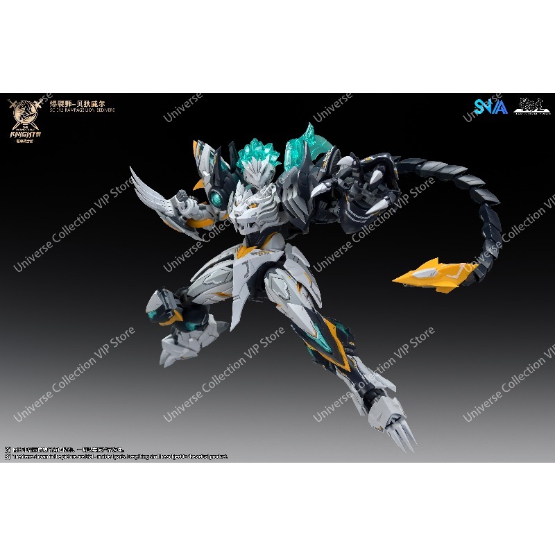 SNAA Round Table Knights Decim - Model Kit Lancelot recensione e prezzo