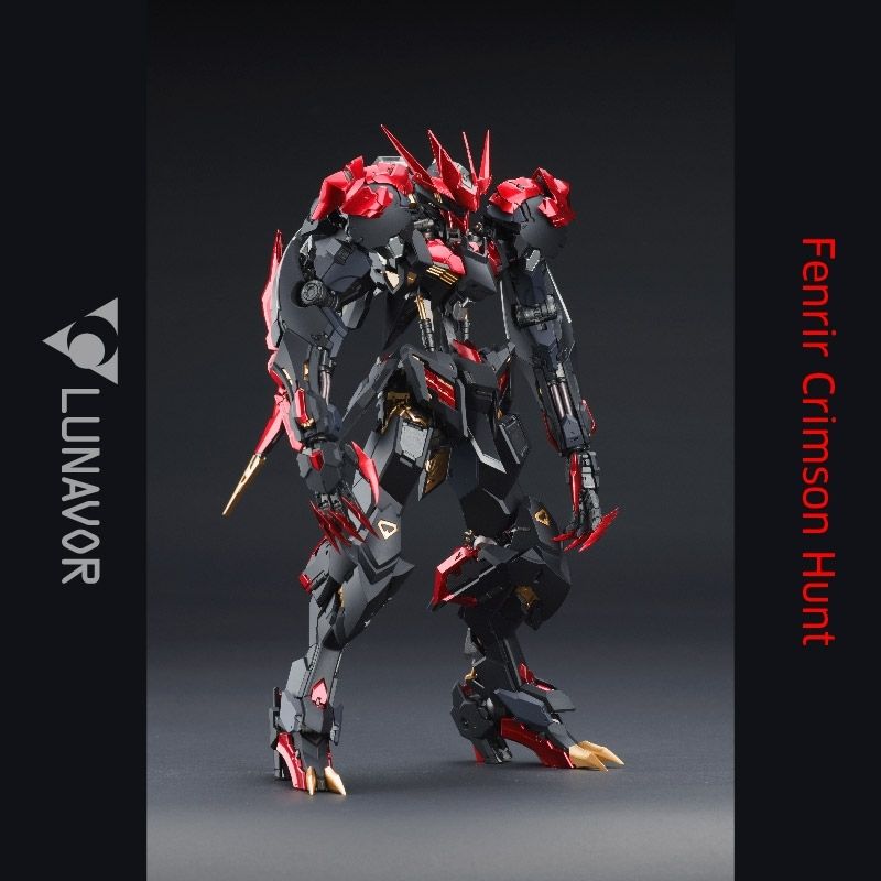 【Disponibile】LUNAVOR FENRIR Cr - Model Kit Lancelot recensione e prezzo