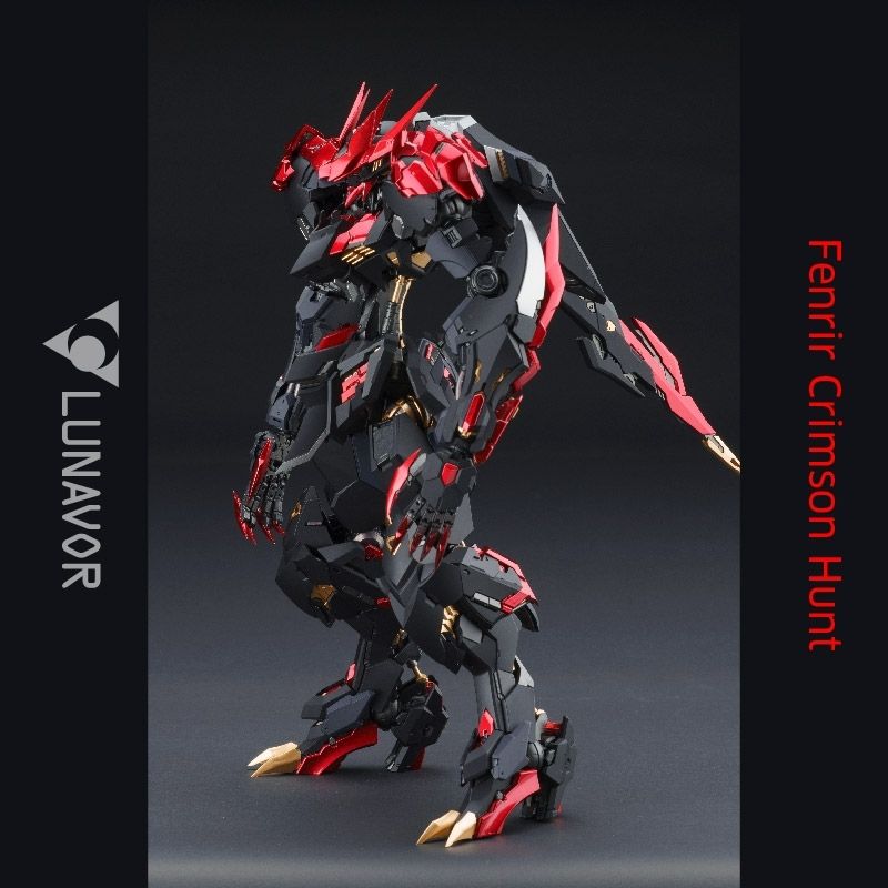 【Disponibile】LUNAVOR FENRIR Cr - Model Kit Lancelot recensione e prezzo