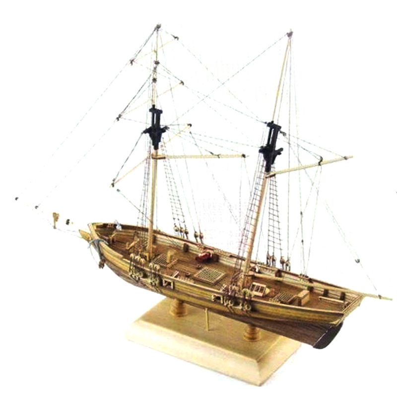 1:70 Nuovo porto in legno mode - Model Kit Yacht recensione e prezzo