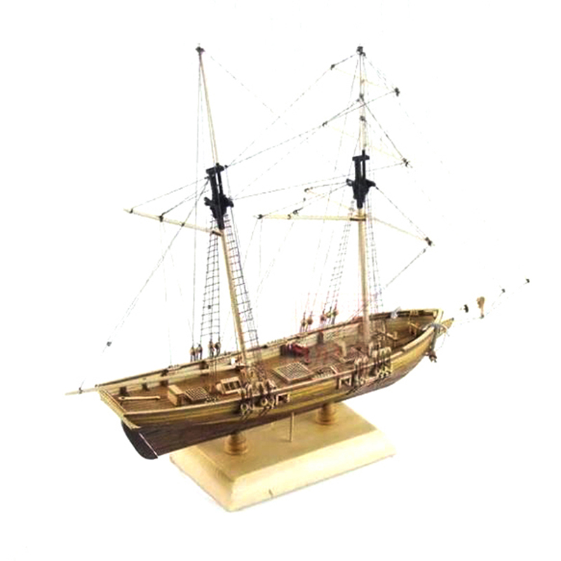 1:70 Nuovo porto in legno mode - Model Kit Yacht recensione e prezzo