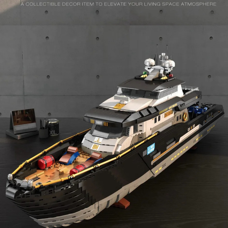 Reobrix 66103 Modello di Yacht - Model Kit Yacht recensione e prezzo
