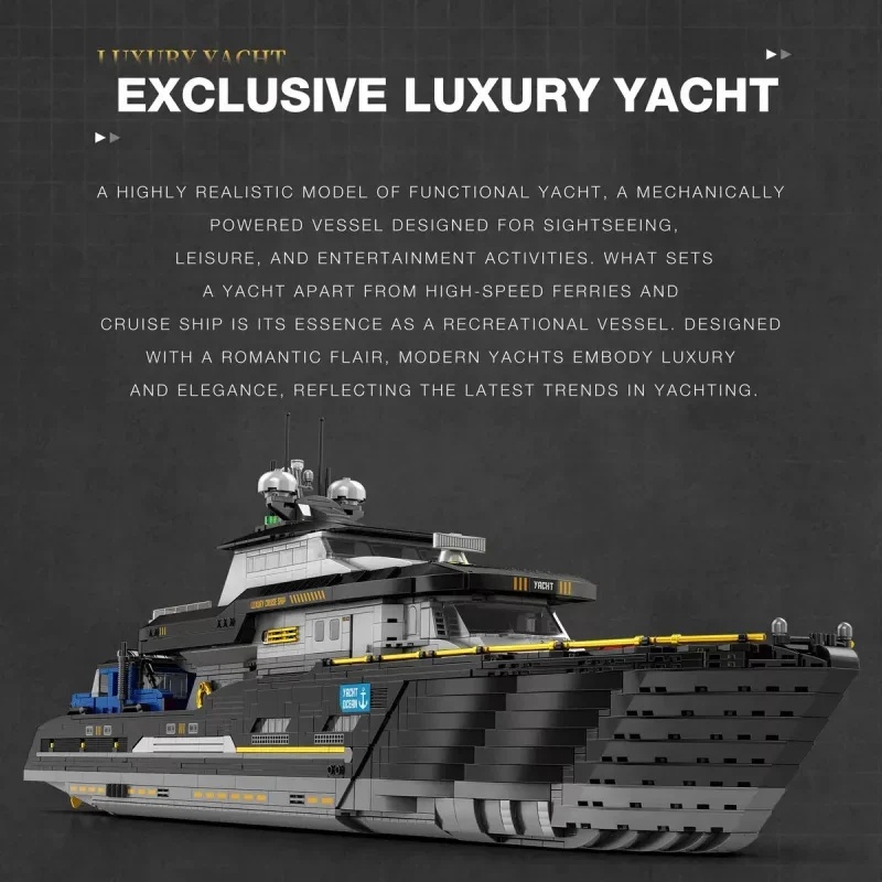 Reobrix 66103 Modello di Yacht - Model Kit Yacht recensione e prezzo