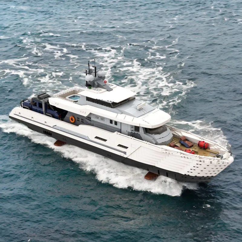 Modello di Yacht di Lusso Expl - Model Kit Yacht recensione e prezzo