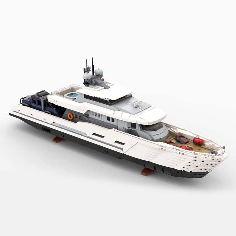 Modello di Yacht di Lusso Expl - Model Kit Yacht recensione e prezzo