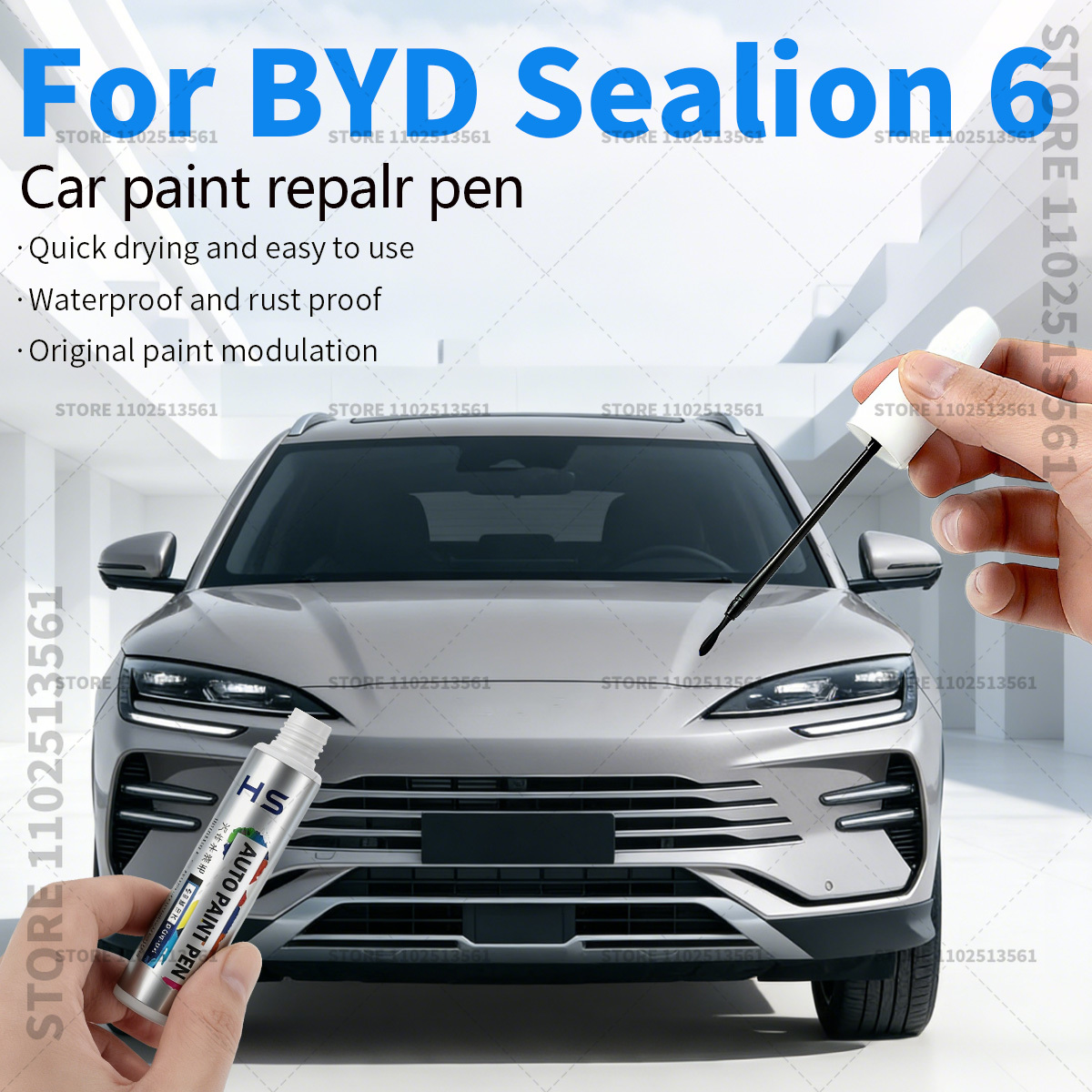 Penna per Riparazione Vernice, - Paint Model Kit recensione e prezzo