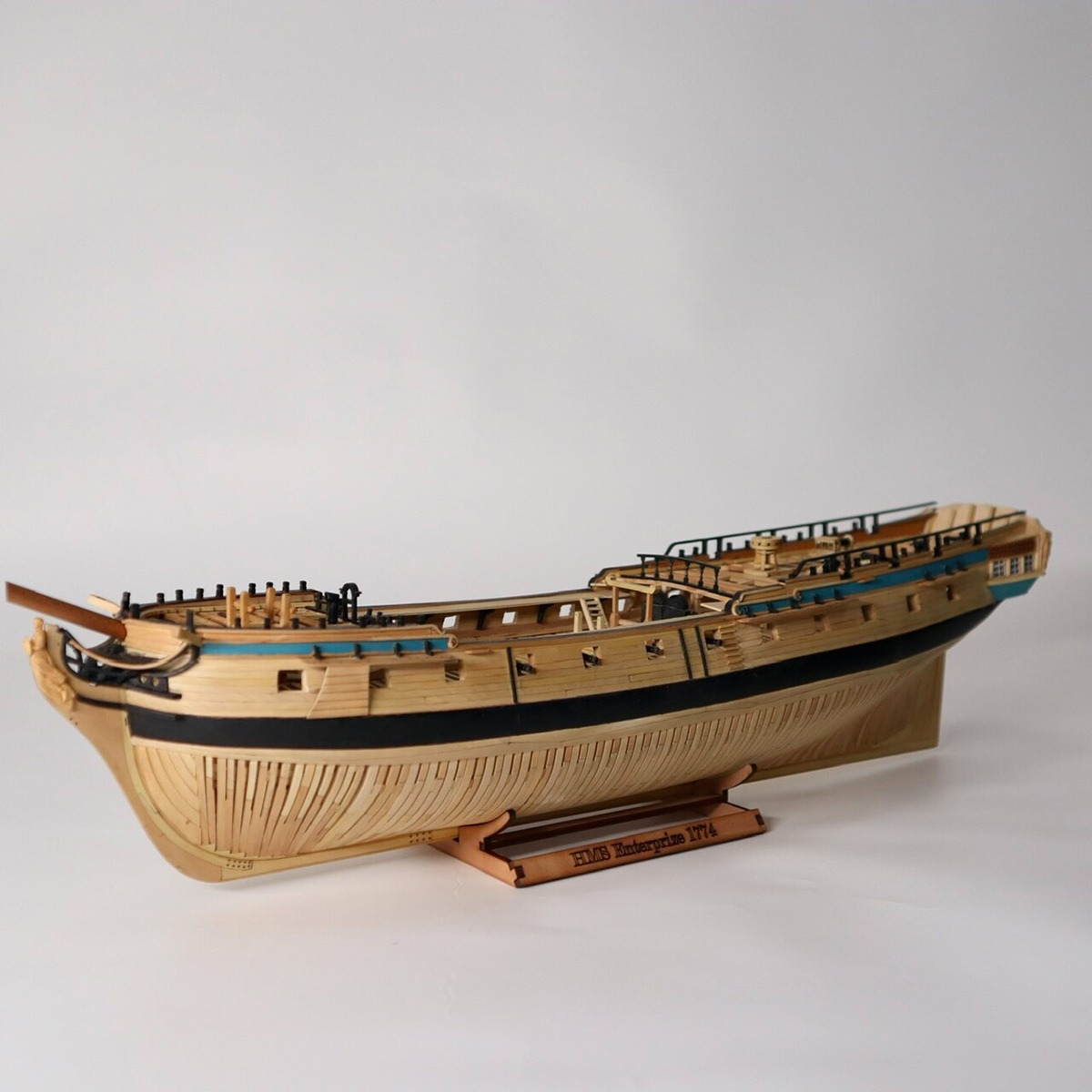 1/96 Simulazione Impresa Barca - Model Kit Yacht recensione e prezzo