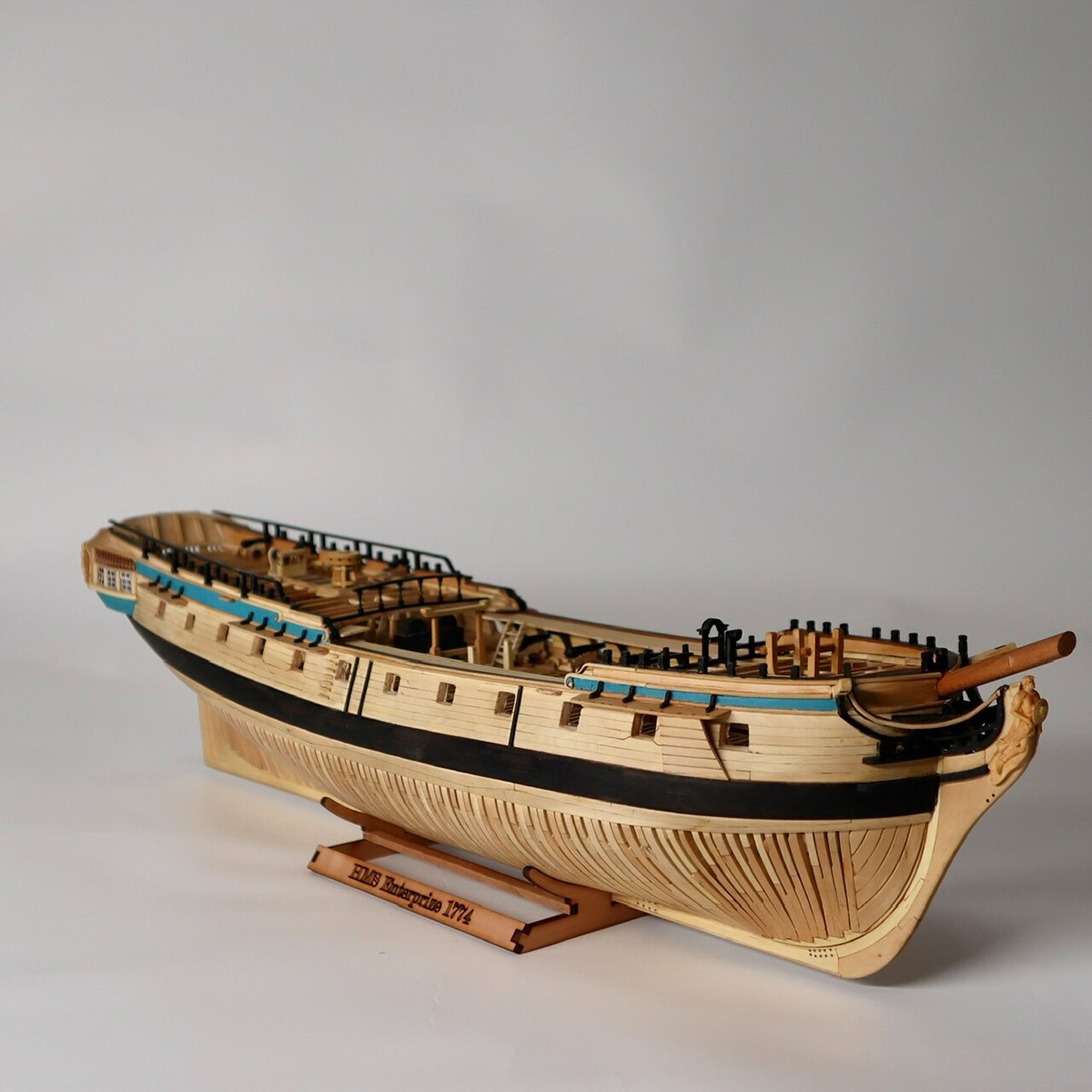 1/96 Simulazione Impresa Barca - Model Kit Yacht recensione e prezzo