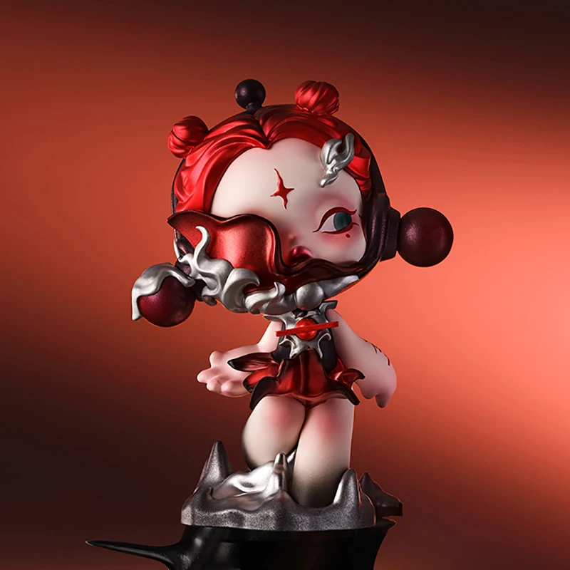 POP MART SKULLPANDA The Sound  - Model Kit Anime Girl recensione e prezzo