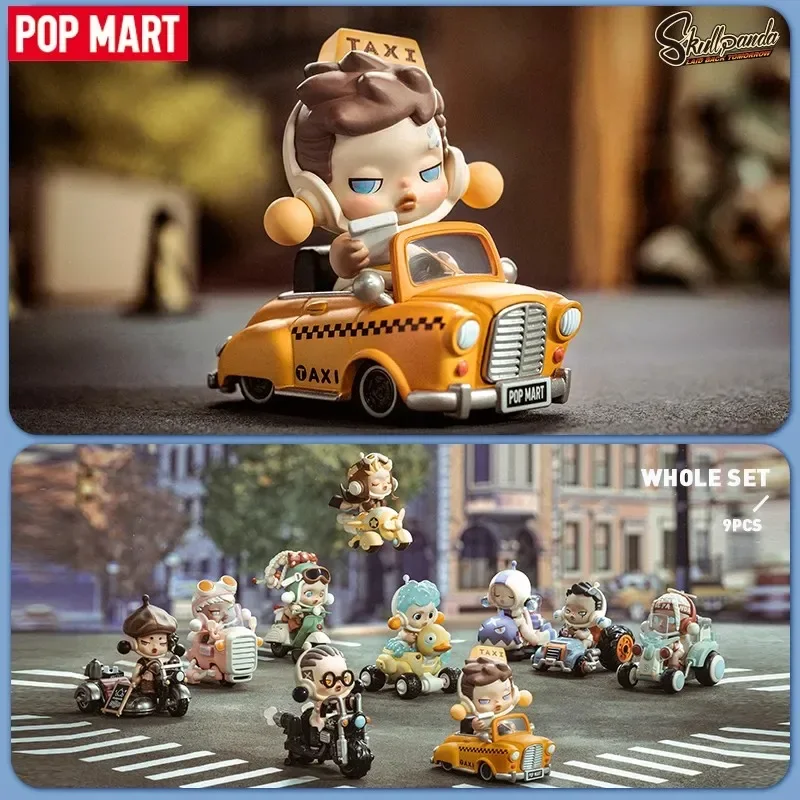 POP MART Skullpanda Laid Back  - Model Kit Anime Girl recensione e prezzo
