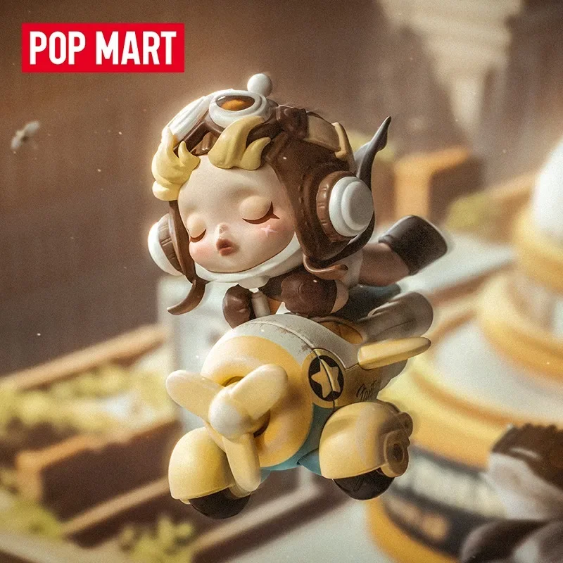 POP MART Skullpanda Laid Back  - Model Kit Anime Girl recensione e prezzo