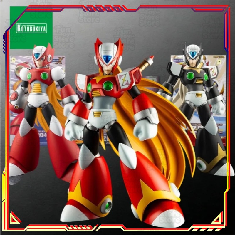 Kotobukiya Mega Man X Zero 1st - Model Kit Ultraman Zero recensione e prezzo