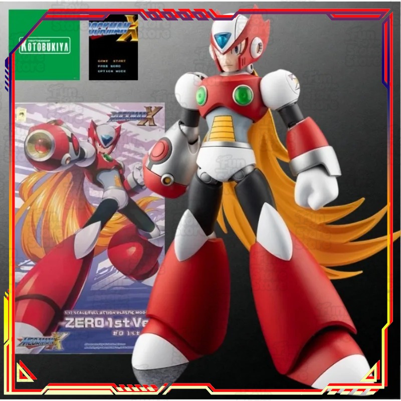 Kotobukiya Mega Man X Zero 1st - Model Kit Ultraman Zero recensione e prezzo