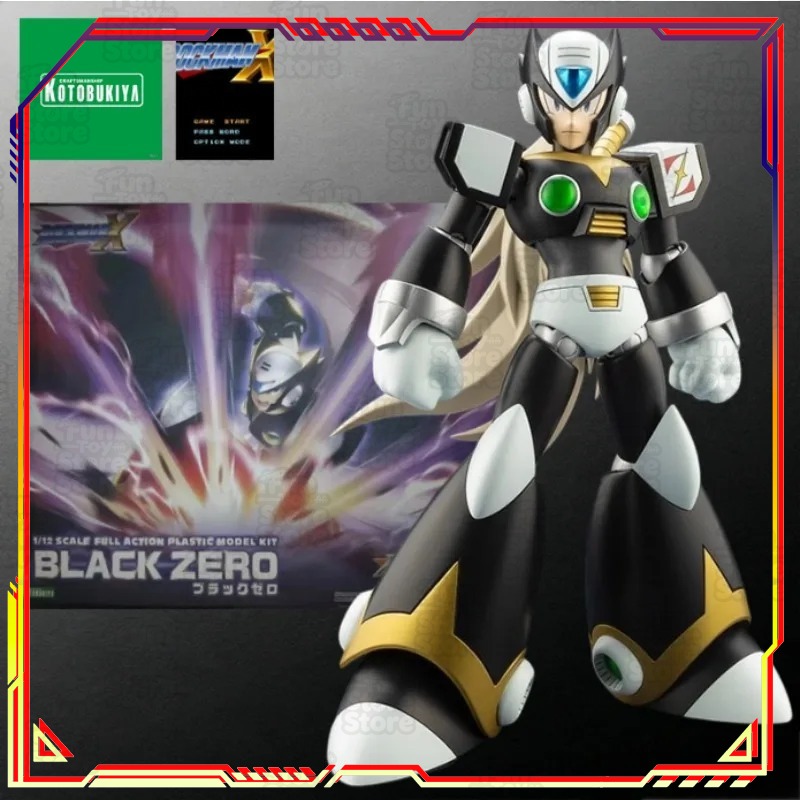 Kotobukiya Mega Man X Zero 1st - Model Kit Ultraman Zero recensione e prezzo