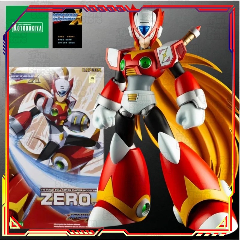 Kotobukiya Mega Man X Zero 1st - Model Kit Ultraman Zero recensione e prezzo