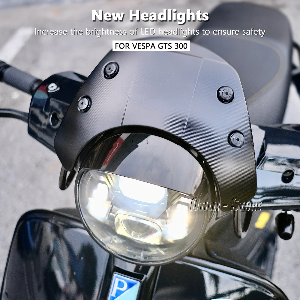 GTS300 Faro A LED Nuovi Access - Model Kit Vespa recensione e prezzo