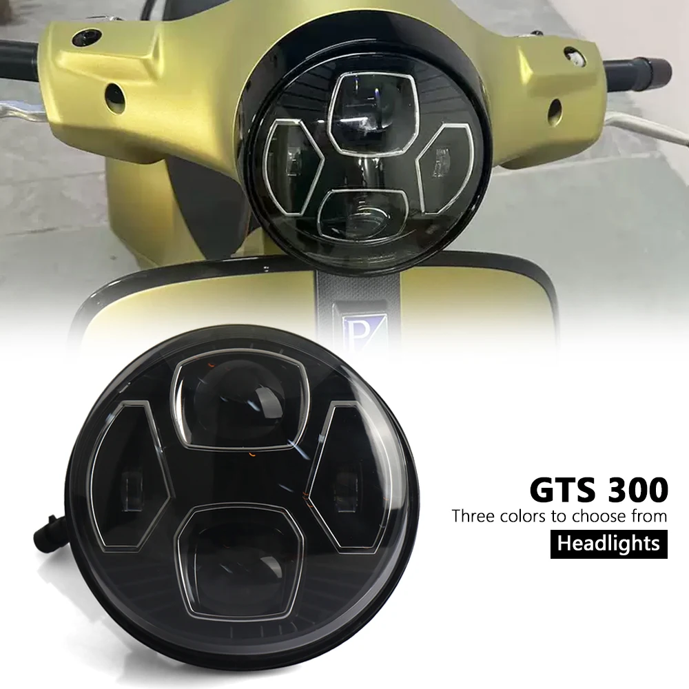 GTS300 Faro A LED Nuovi Access - Model Kit Vespa recensione e prezzo