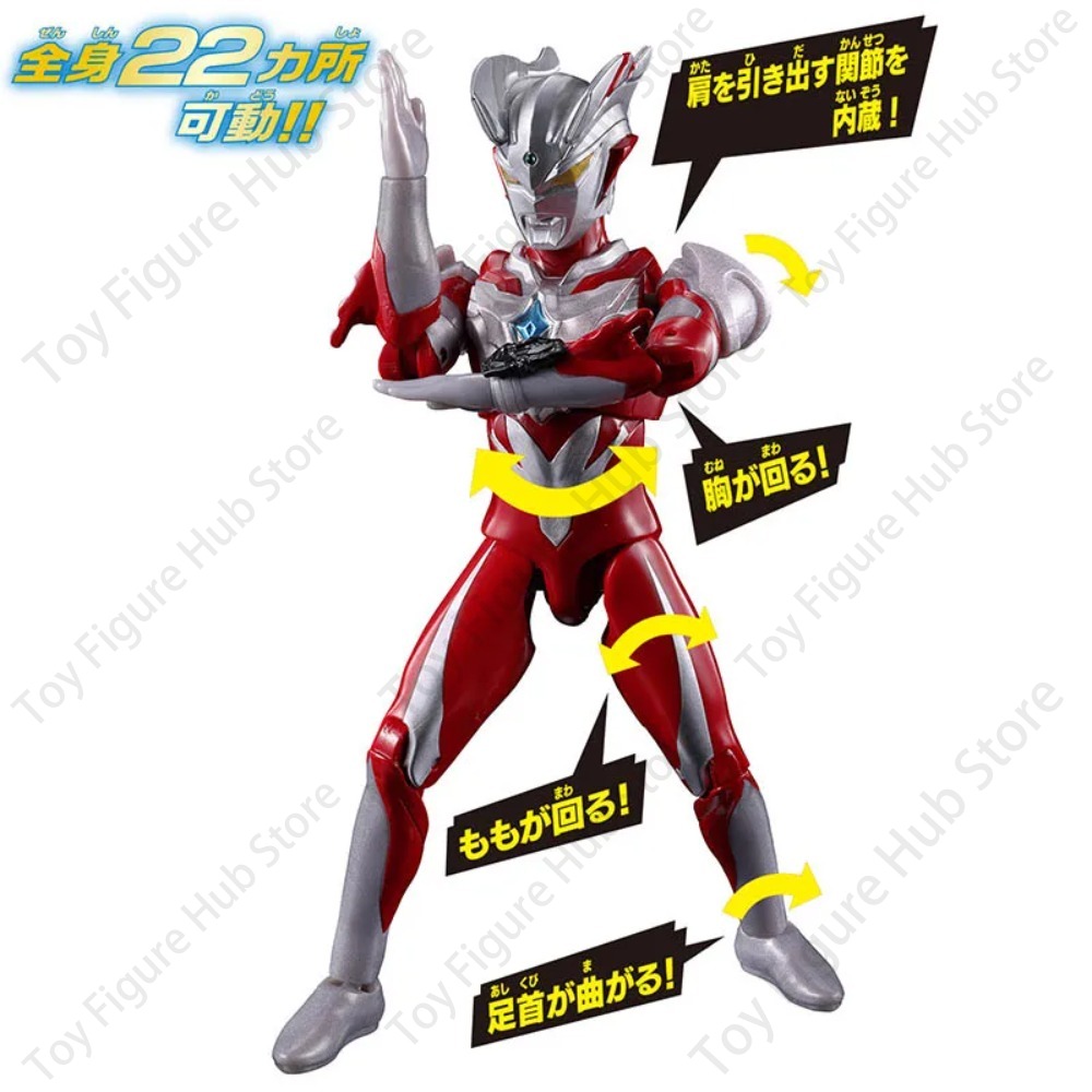 BANDAI Originale Ufficiale in  - Model Kit Ultraman Zero recensione e prezzo