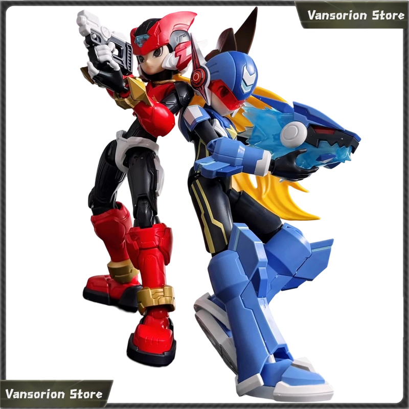 Blokees Mega Man Zero Shooting - Model Kit Ultraman Zero recensione e prezzo