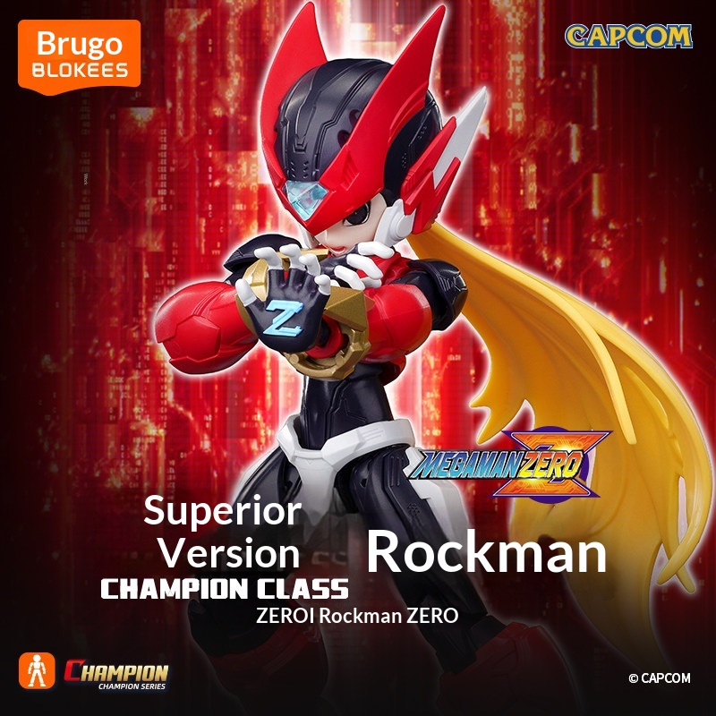 Blokees Mega Man Zero Shooting - Model Kit Ultraman Zero recensione e prezzo