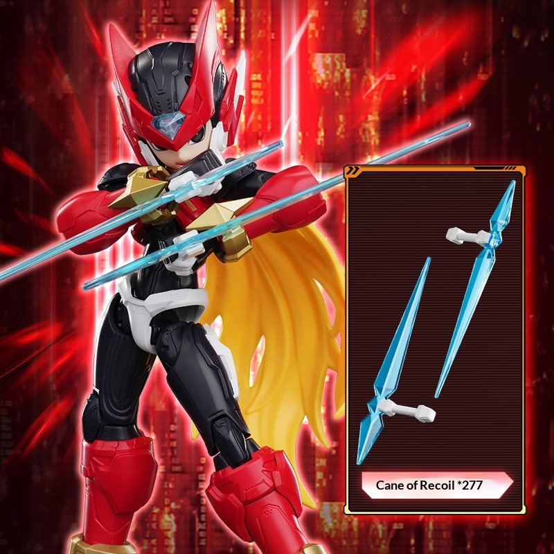 Blokees Mega Man Zero Shooting - Model Kit Ultraman Zero recensione e prezzo