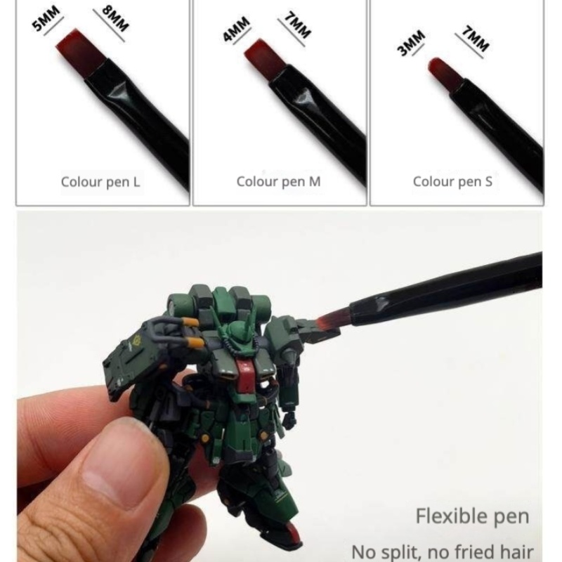 MSWZ MS-063 Set di Pennelli pe - Paint Model Kit recensione e prezzo