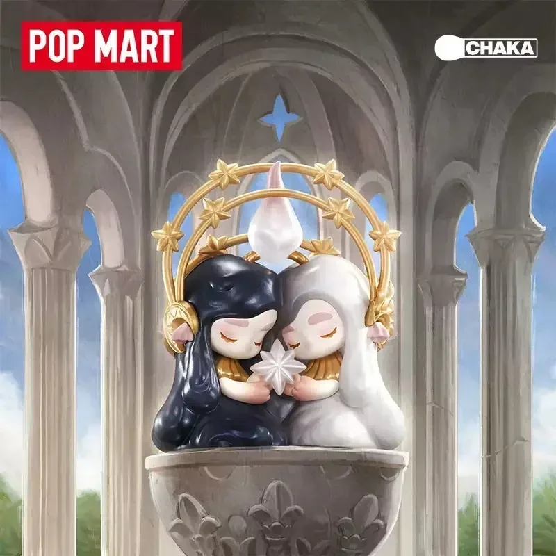 POPMART CHAKA Candle Whisper S - Model Kit Anime Girl recensione e prezzo