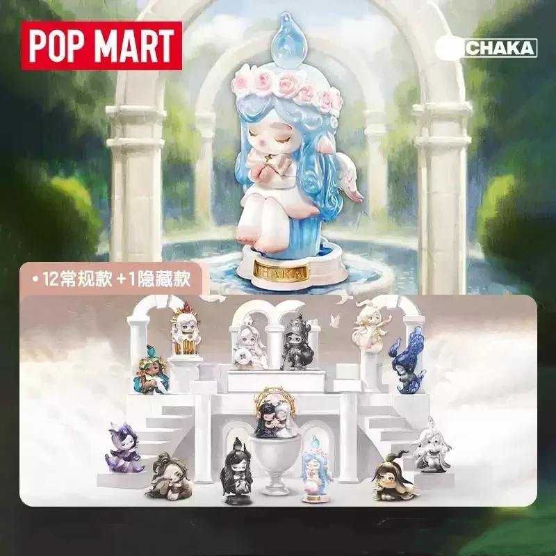 POPMART CHAKA Candle Whisper S - Model Kit Anime Girl recensione e prezzo
