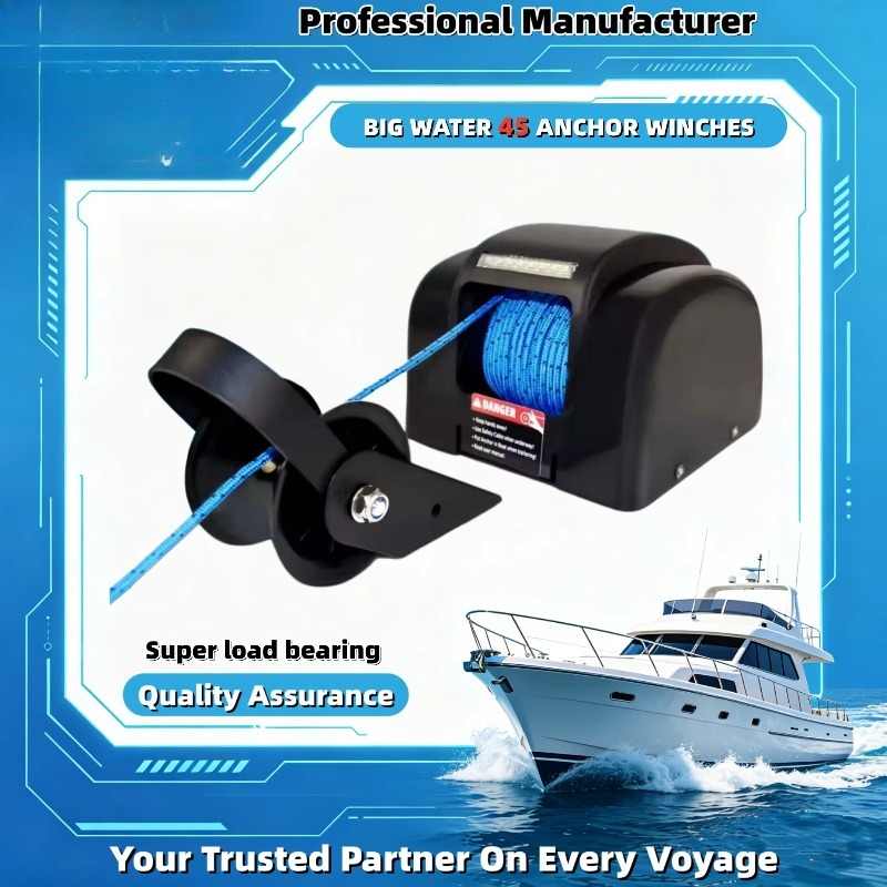 Verricello Elettrico per Ancor - Model Kit Yacht recensione e prezzo