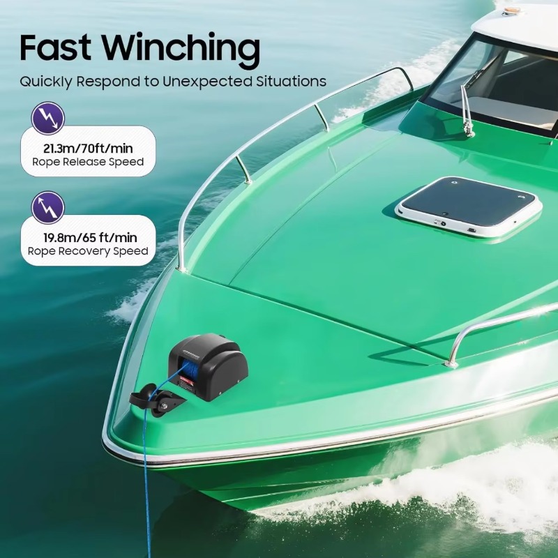 Verricello Elettrico per Ancor - Model Kit Yacht recensione e prezzo