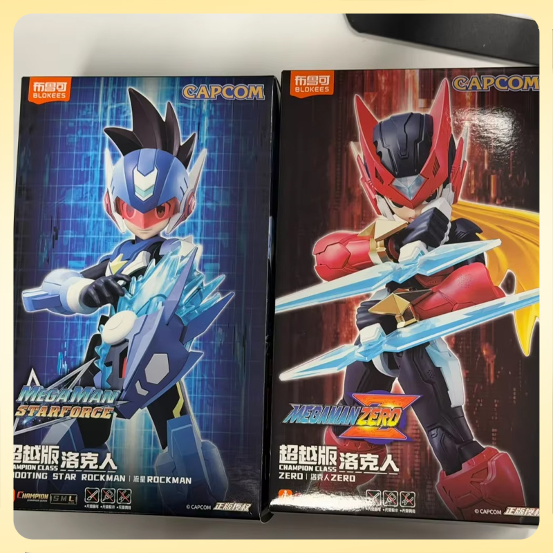 Disponibile Blokees Mega Man K - Model Kit Ultraman Zero recensione e prezzo