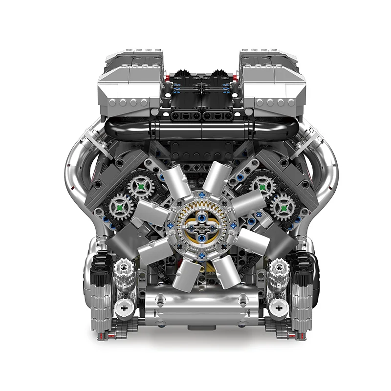 Mould King 10201 Kit Motore Au - Model Kit Engine recensione e prezzo
