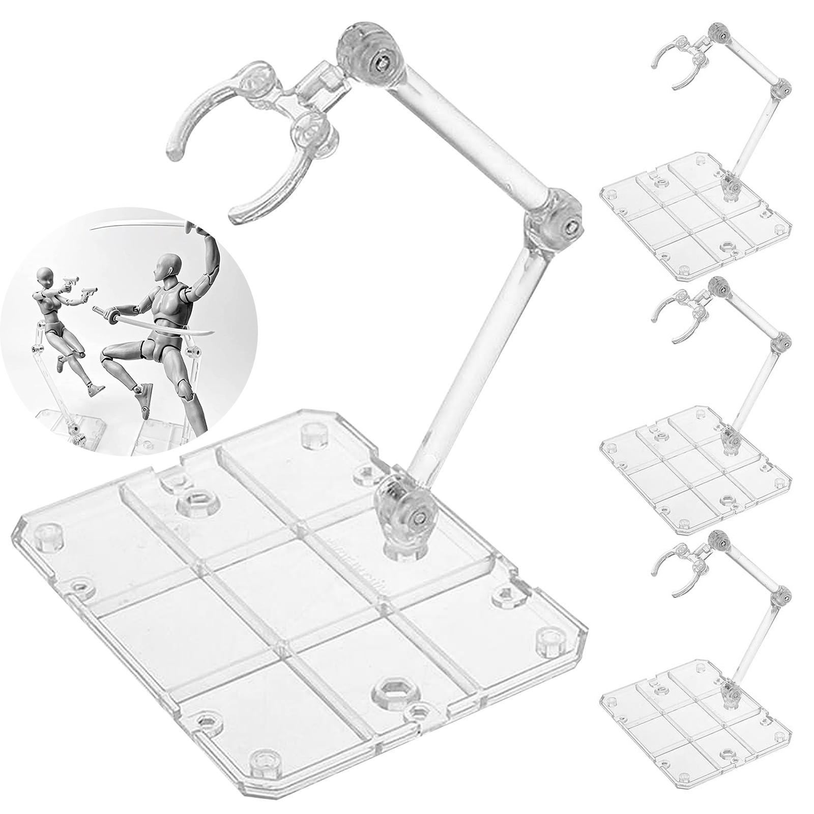 Supporto per action figure tra - Model Kit Eva recensione e prezzo