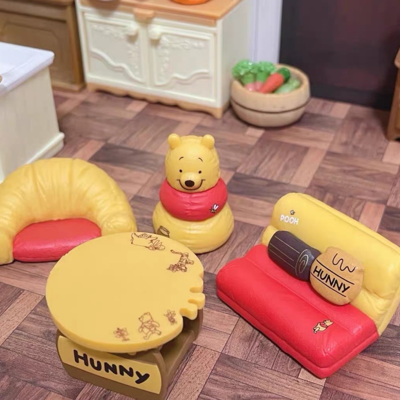 2026 Set di 4 Gashapon Disney  - Model Kit Fantasy recensione e prezzo