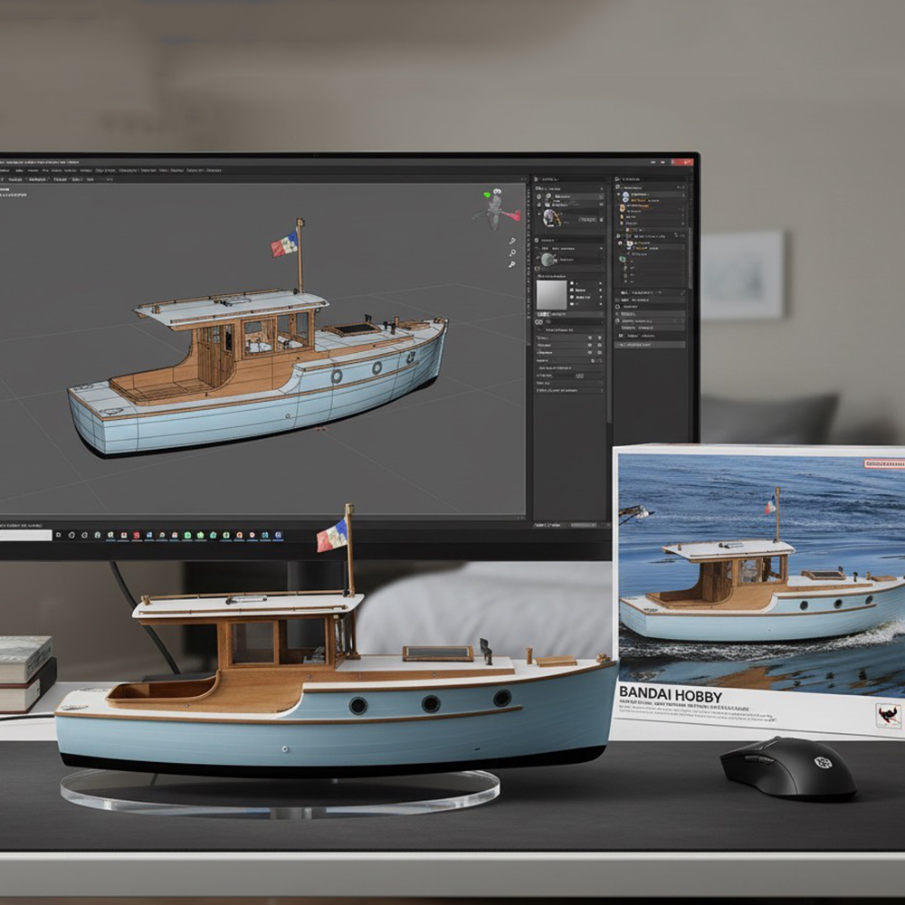 Barca RC 70 cm Classico europe - Model Kit Yacht recensione e prezzo